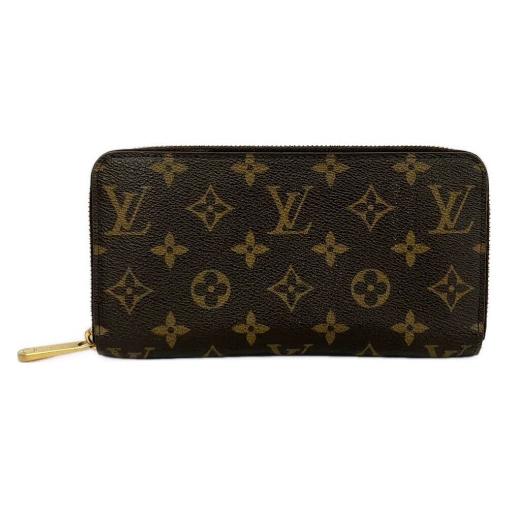 Louis Vuitton Zippy Wallet Long Canvas #364269L65B